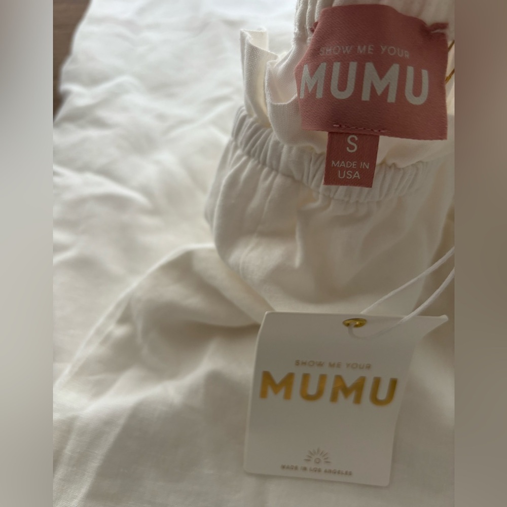 Show me your mumu linen Peggy pants from revolve - Picture 5 of 5